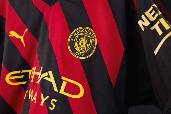 Manchester City Fotbalový Dres 2022-23 Stones 5 Venkovní